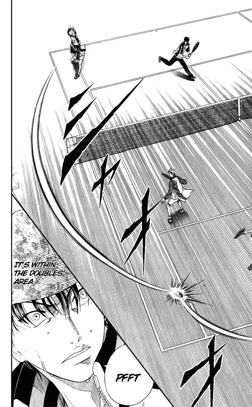 Prince of Tennis Chapter 129 6